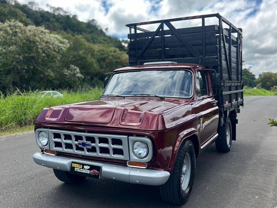 CHEVROLET D10 4.0 CUSTOM S CS 8V DIESEL 2P MANUAL